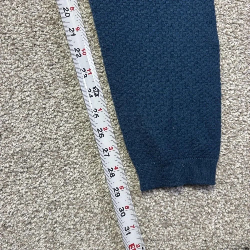 Patagonia Long Johns Mens Medium Blue Merino Wool Thermal Base Layer Bottoms